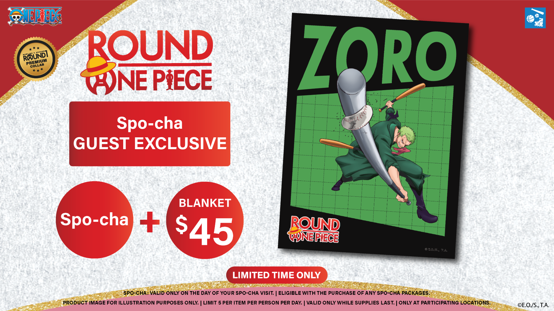 ONE PIECE x ROUND1 | Round1 USA